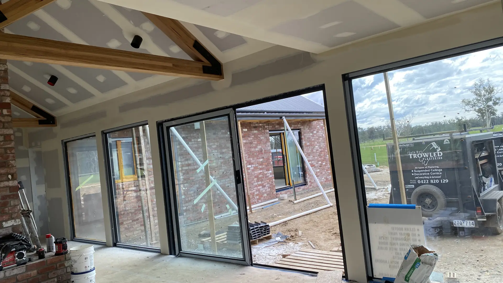Plastering for Extensions